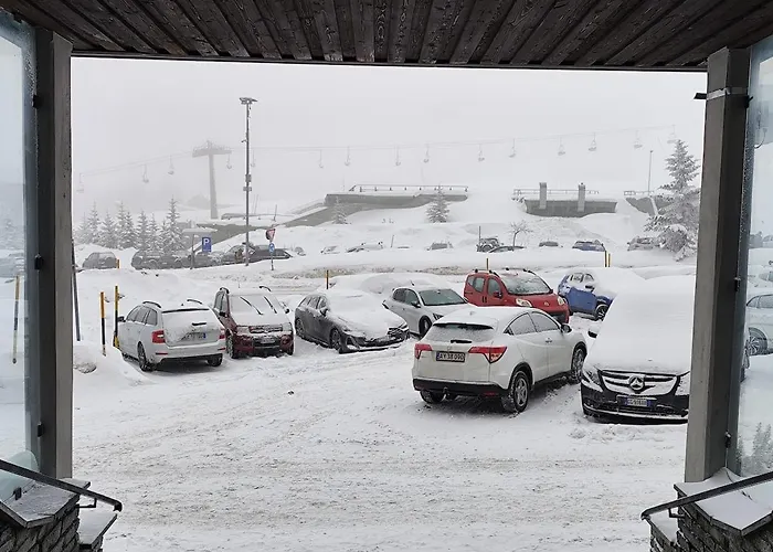 公寓 Centro - Fronte Piste 塞斯特雷
