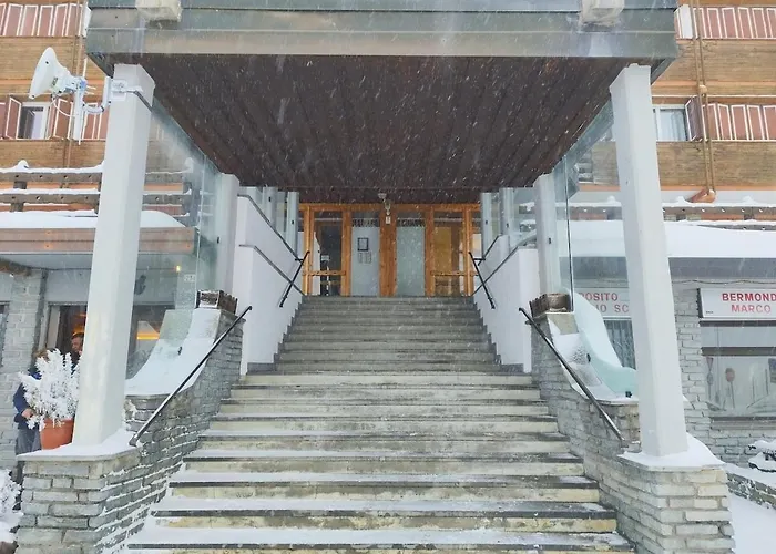 Centro - Fronte Piste 아파트 *